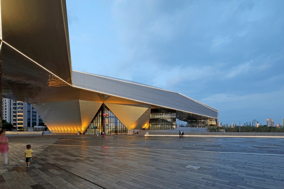 taiyuan binhe sports center expansion and renovation china by china architecture design research group