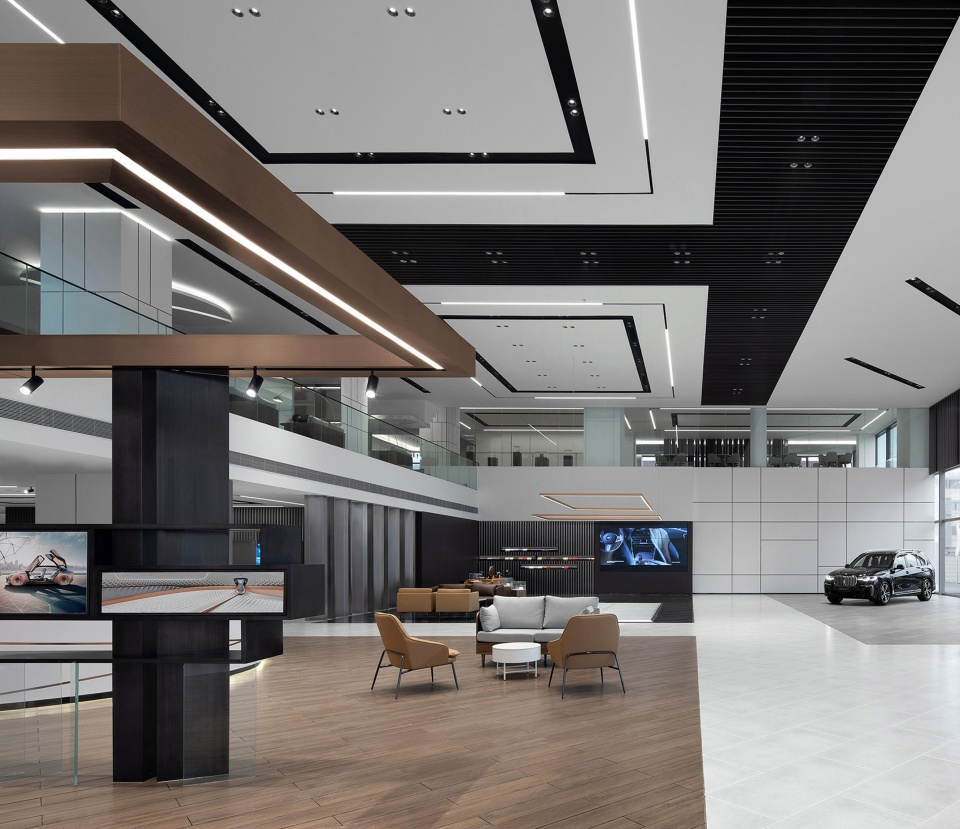 BMW 4S Experiencing Center China by ARCHIHOPE Ltd UK SZ