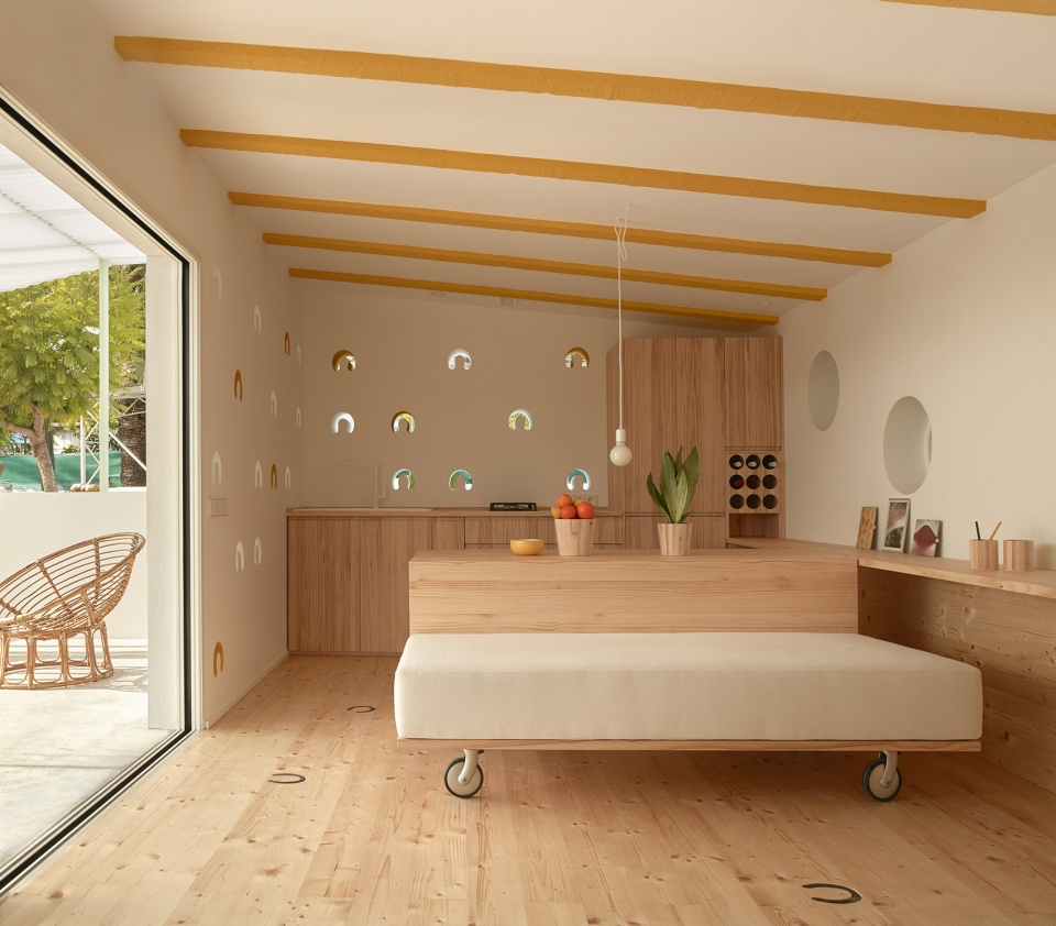 Las cuadras by Estudio ji Arquitectos