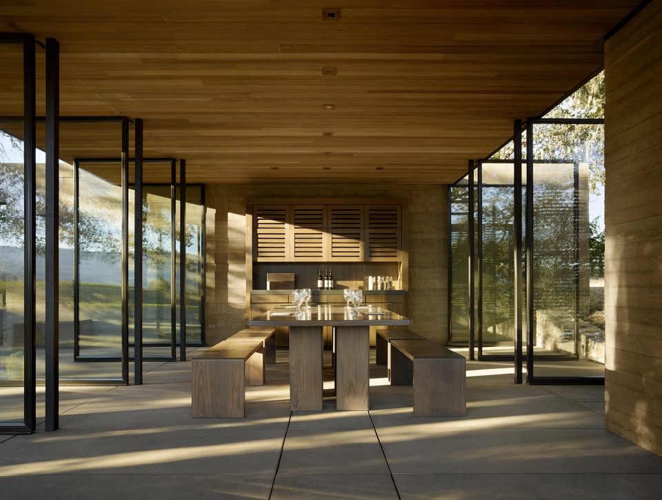 Quintessa Pavilions by Walker Warner Architects