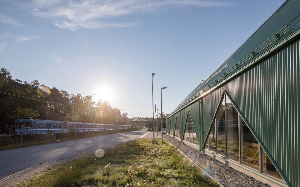 fisksatra folkets hus by sandellsandberg architects