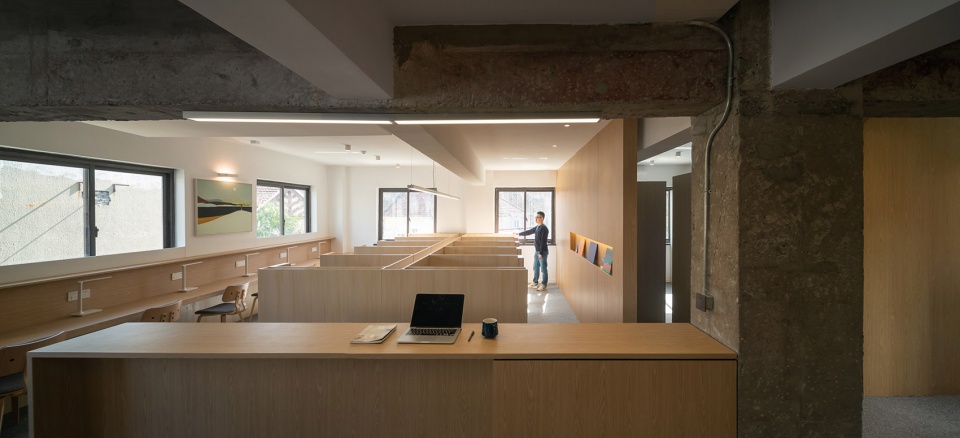 isocube study room china by studio envision
