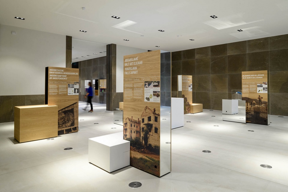 loenen national war cemetery exhibition by tinker imagineers