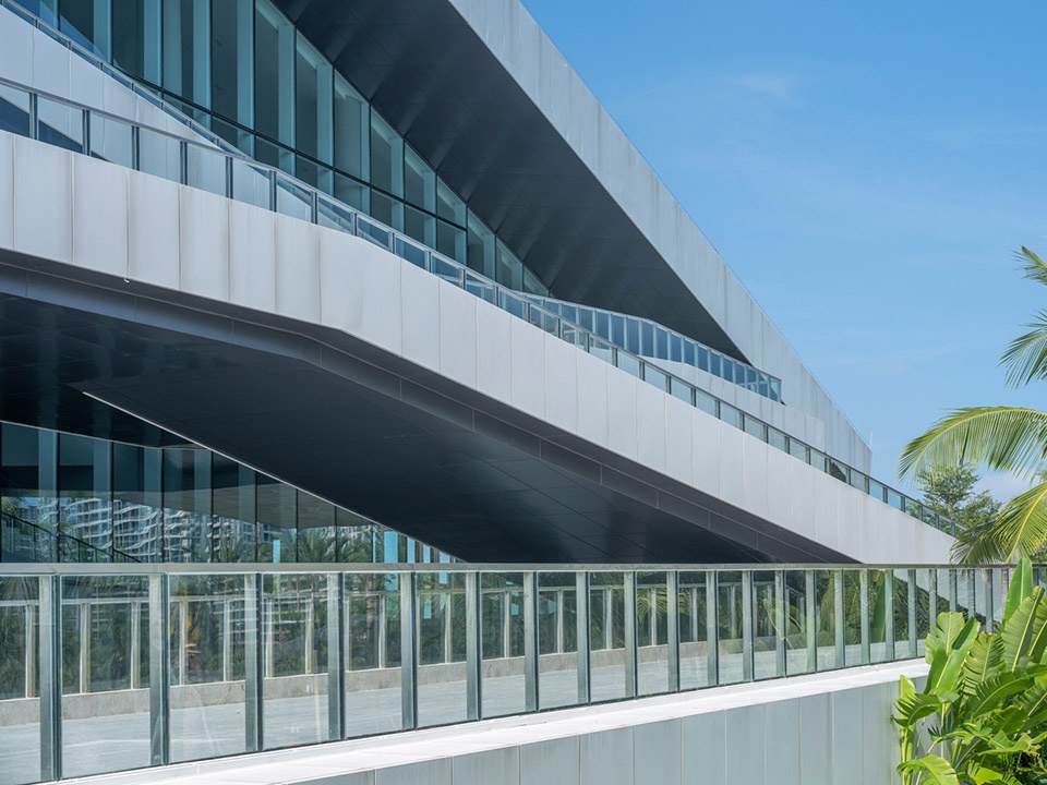 performing center of qingshui bay china by ccdi dongxiying studio
