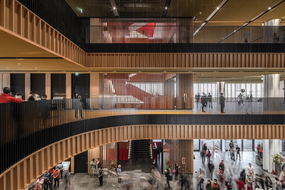 tainan public library by mecanoo mayu architects