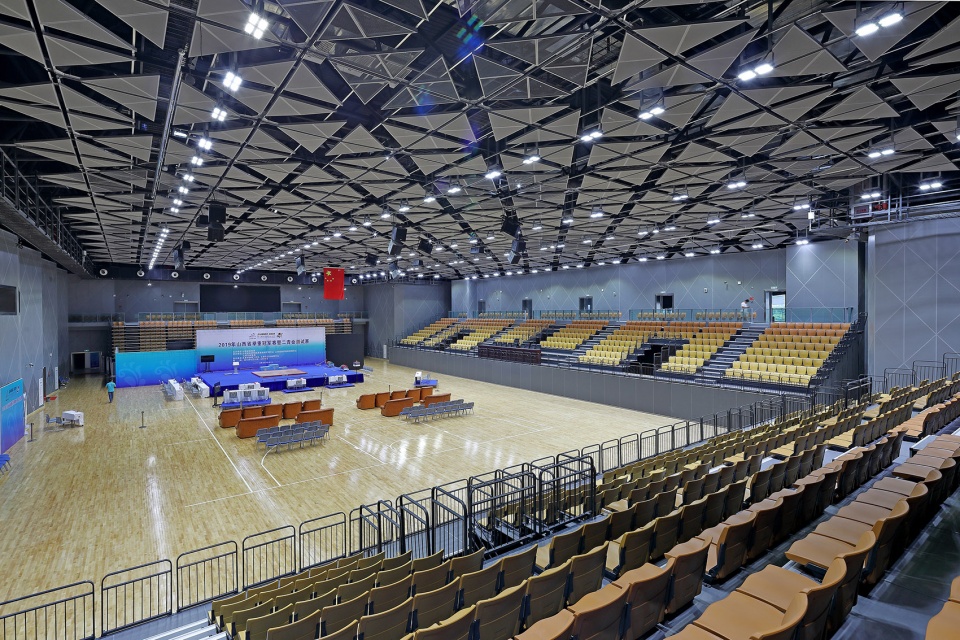 taiyuan binhe sports center expansion and renovation china by china architecture design research group