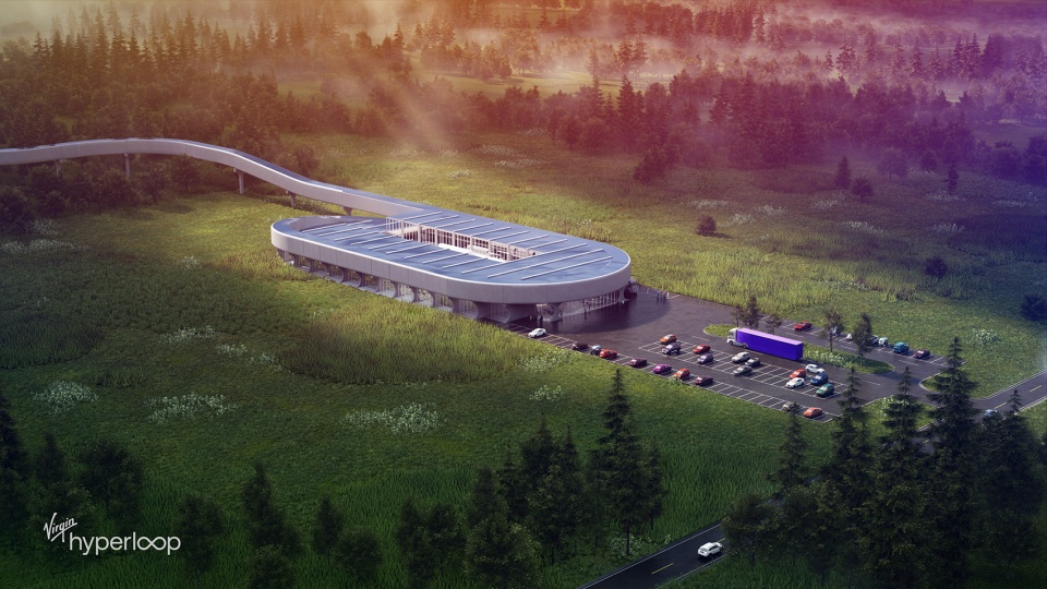 virgin hyperloop x big unveils passenger experience vision