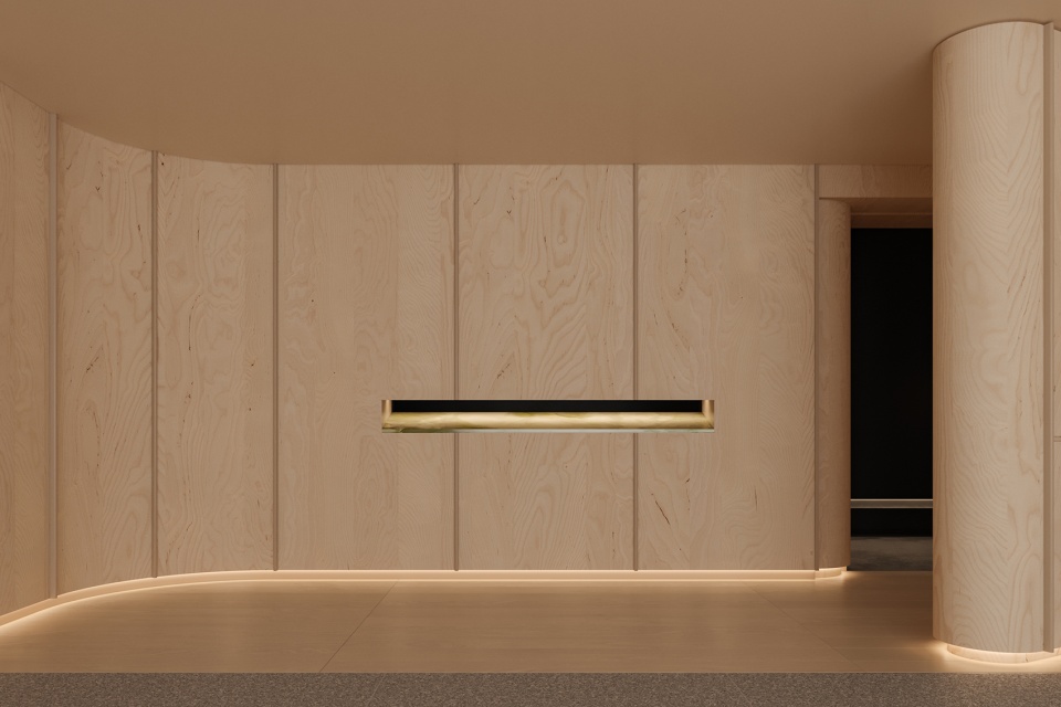 yushe yoga pilates china by yanyu interior design