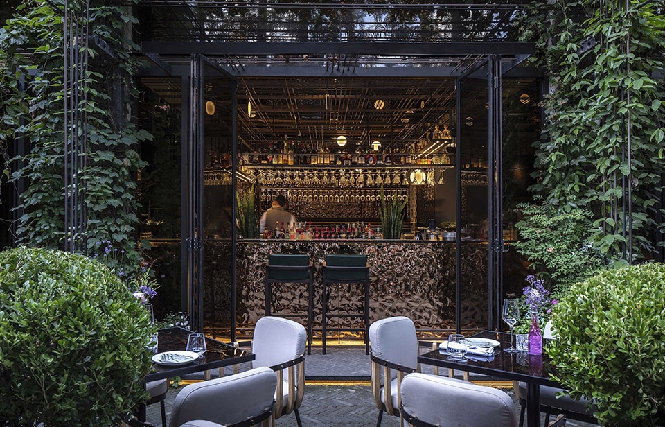 Le Coq酒吧餐厅，上海艾本酒店花园店 / RooMoo