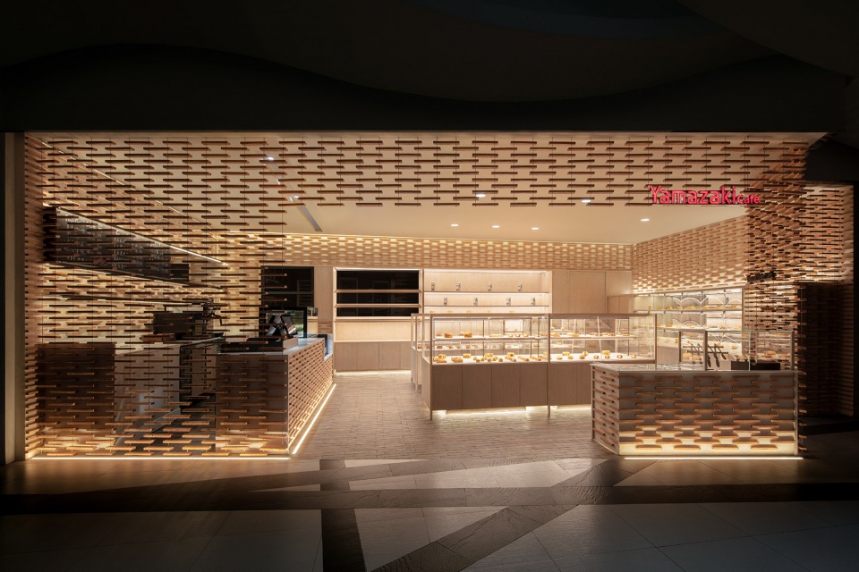 Yamazaki Bakery Jin Design Studio