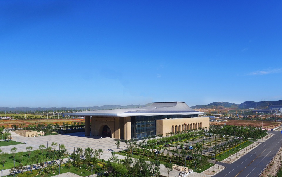 Yanan Grand Theatre China Northwest Architecture Design