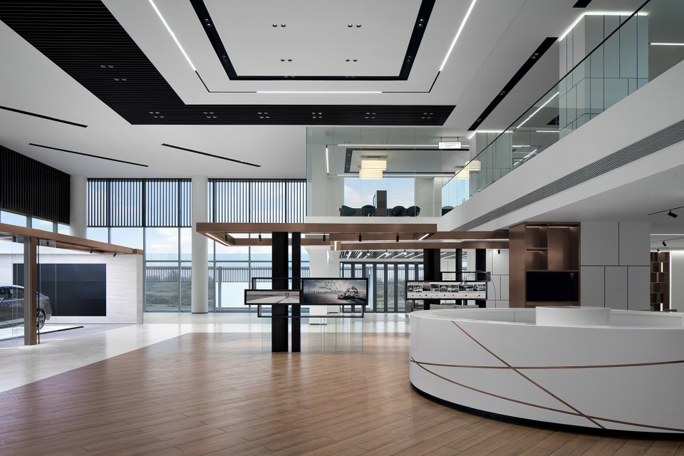 BMW 4S Experiencing Center China by ARCHIHOPE Ltd UK SZ