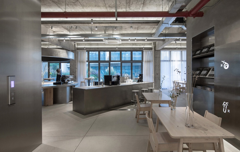 Broadcast bo Coffee Experience Area Shanghai by A3 VISION