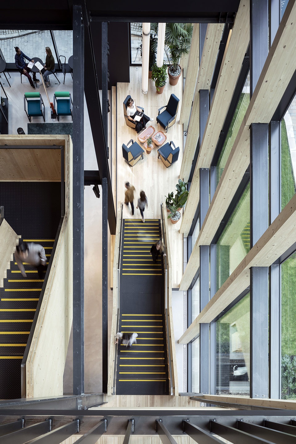 GENSLER LONDON OFFICE by GENSLER - Gooood