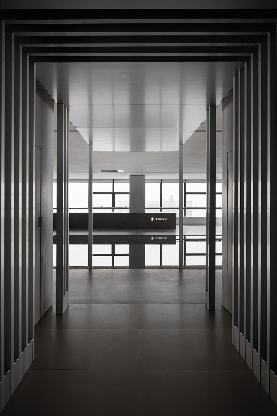 LeTui office space China by Benmo Benni Space Design Co Ltd