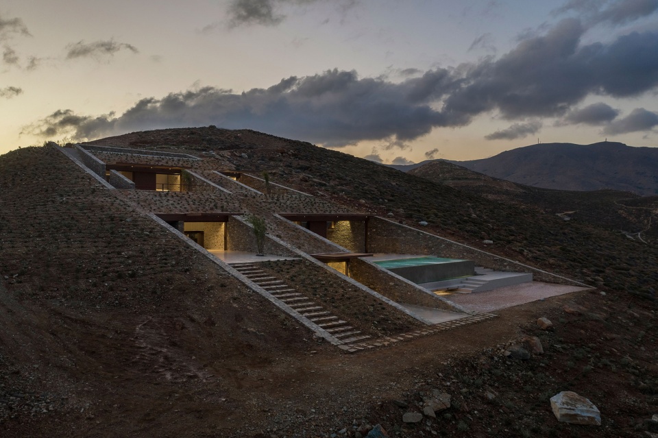 NCAVED by Mold architects Iliana Kerestetzi