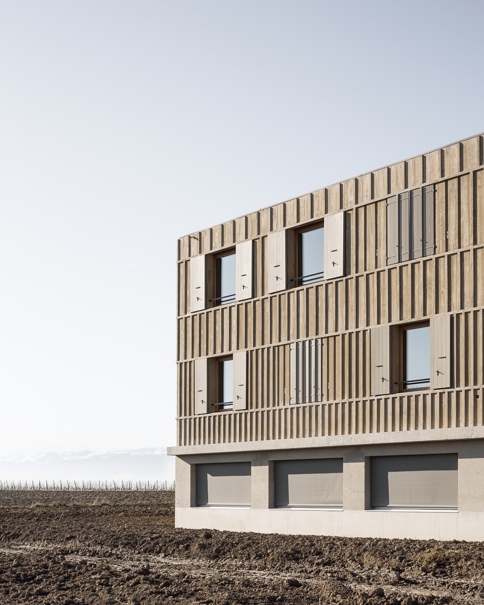 foyer astural chevrens education center by lacroix chessex