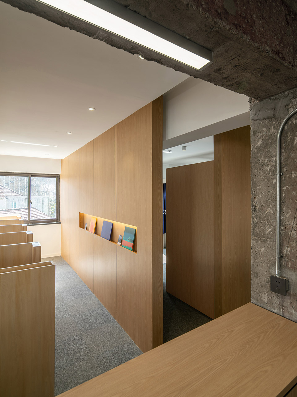 Infinity Study Room 独立方研习空间,上海 / 启观建筑 | 谷德设计网 - gooood