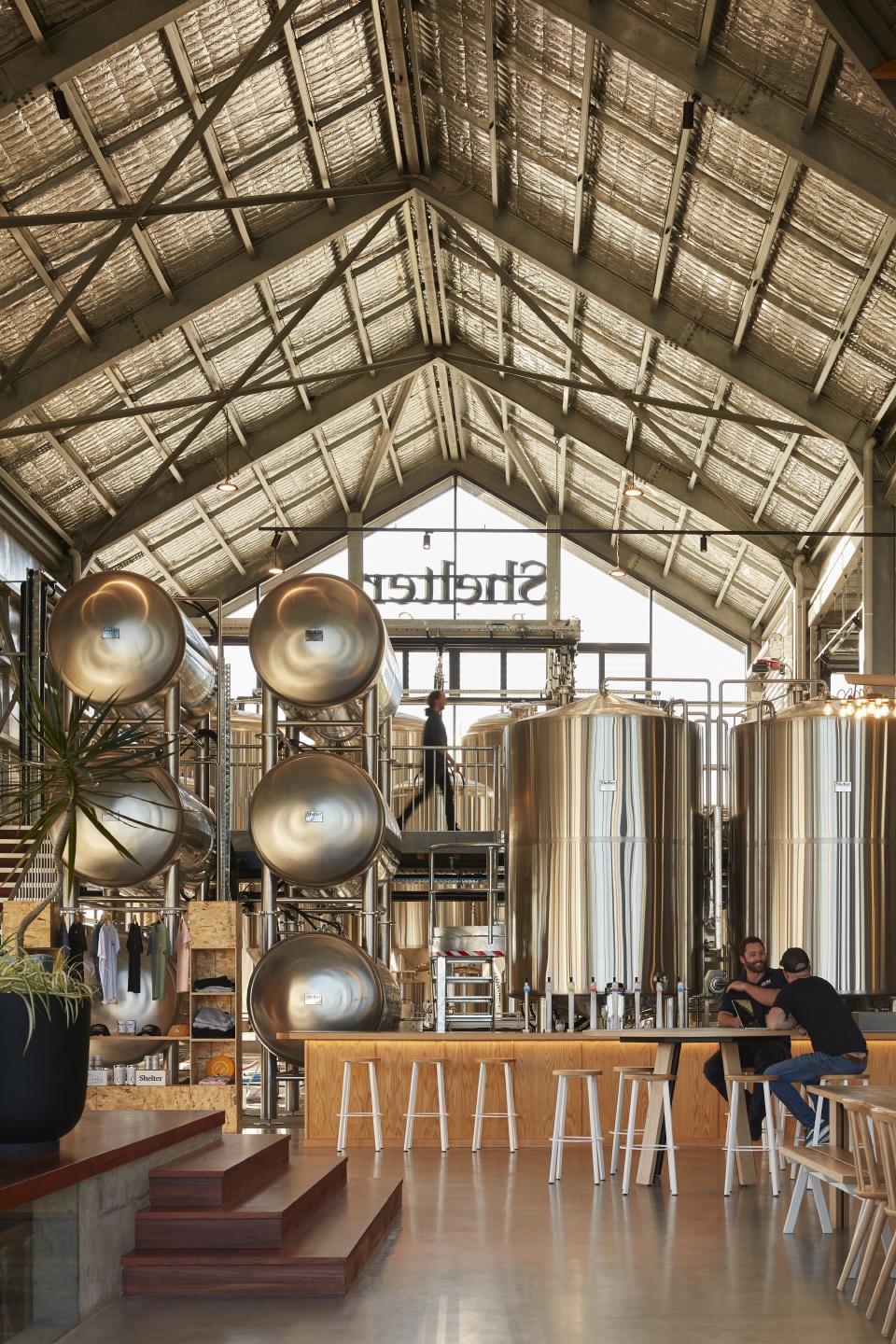 shelter brewery啤酒厂,澳大利亚 / paul burnham architect