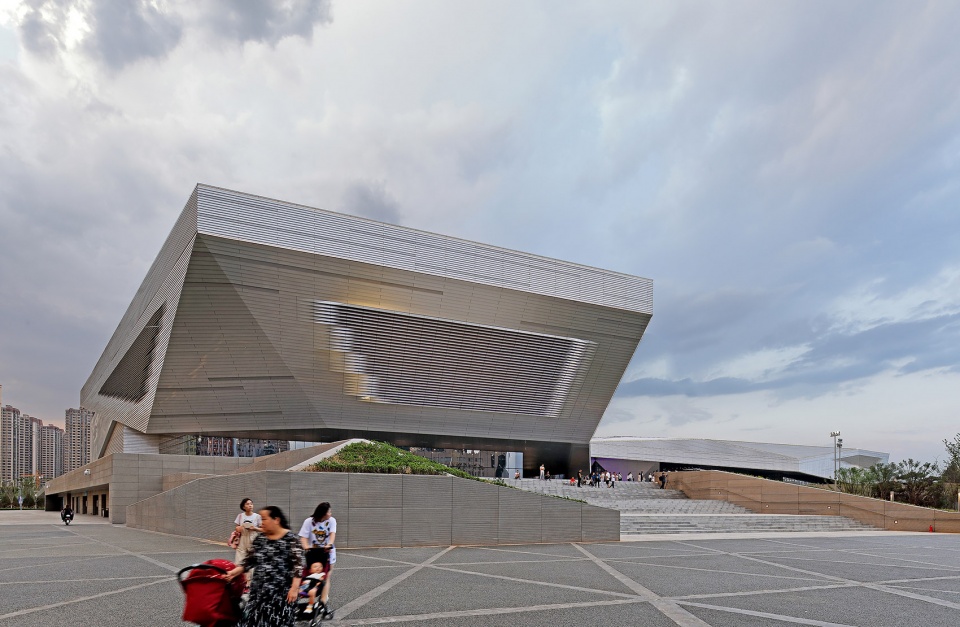 taiyuan binhe sports center expansion and renovation china by china architecture design research group