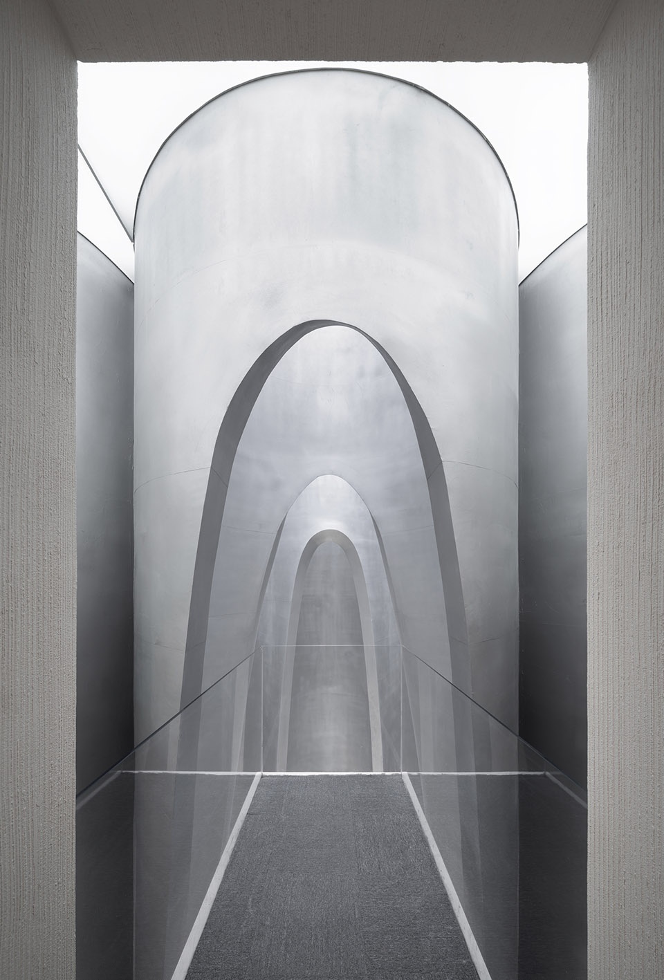 the flow of grain beer museum by waterfrom design