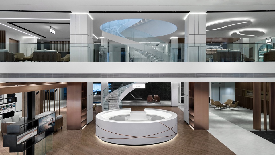 BMW 4S Experiencing Center China by ARCHIHOPE Ltd UK SZ