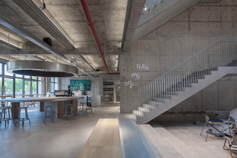 Broadcast bo Coffee Experience Area Shanghai by A3 VISION