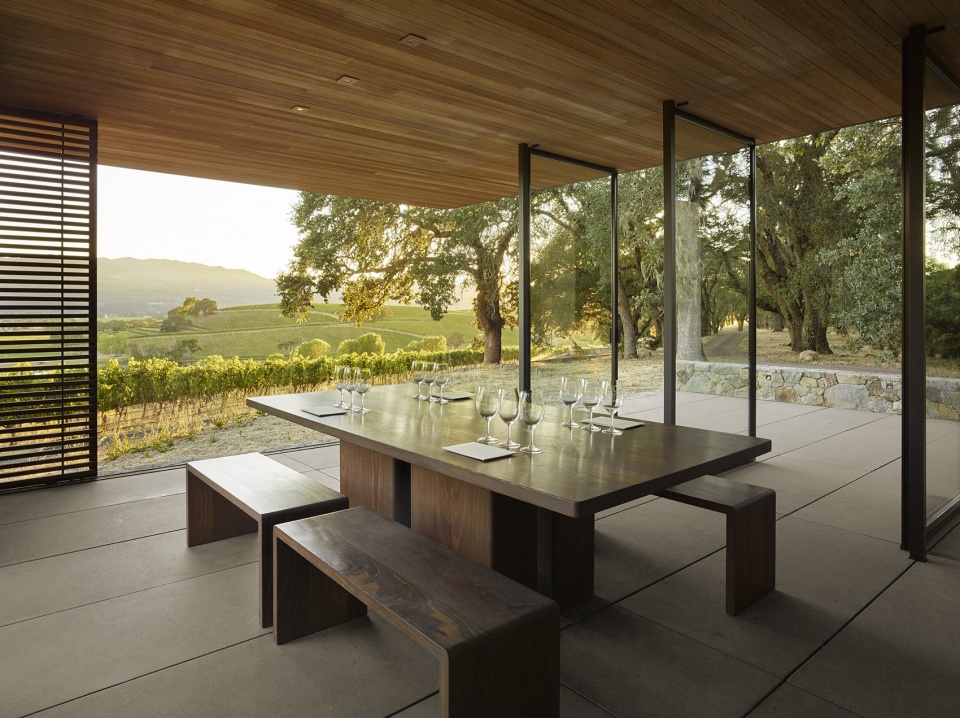 Quintessa Pavilions by Walker Warner Architects