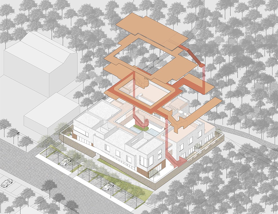 Yimeng Cloud House China by Greyspace Architects