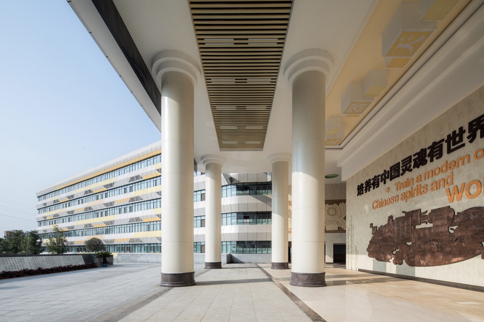 chengdu dongchen foreign languages school china by szad