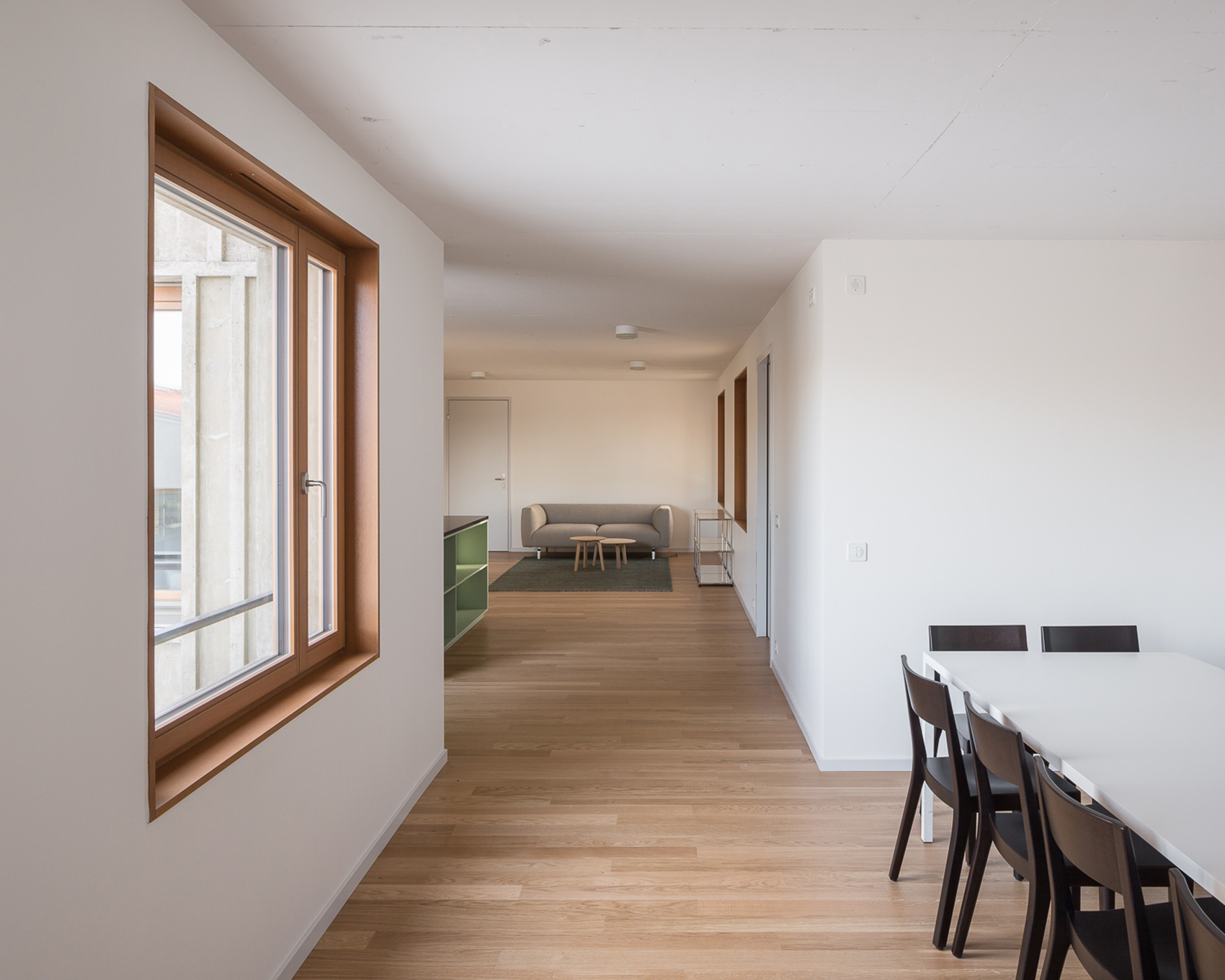 foyer astural chevrens education center by lacroix chessex