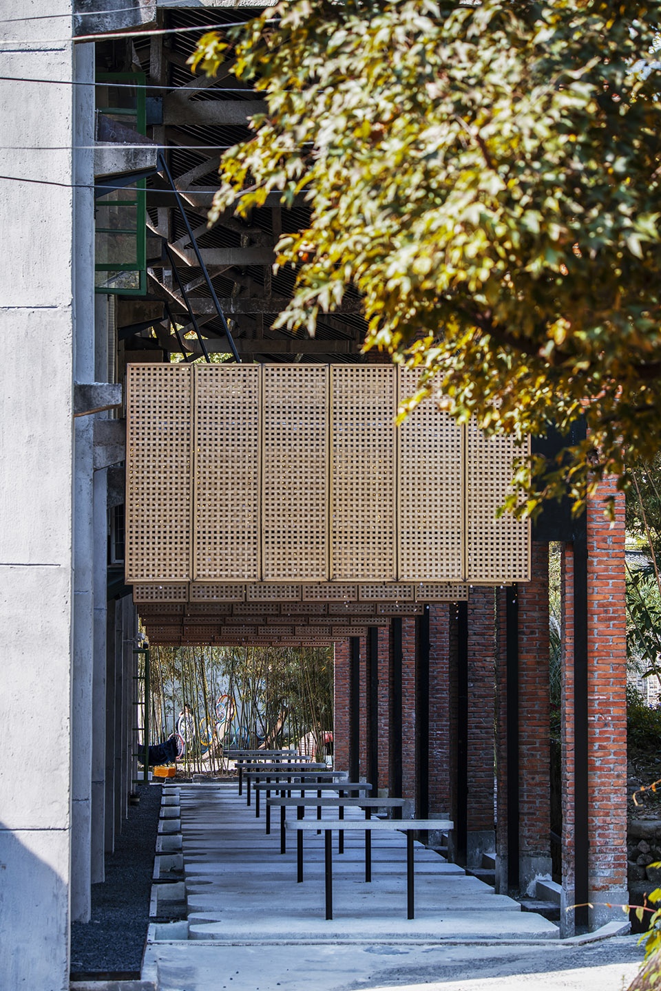historical building reconstruction of moganshan silkworm breeding farm china by lizao architecture aiji architecture fun connection