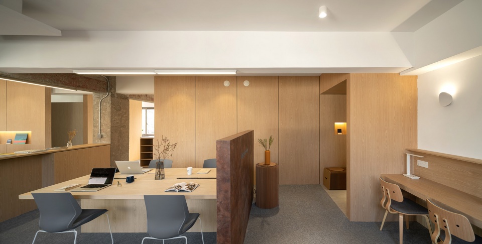 isocube study room china by studio envision