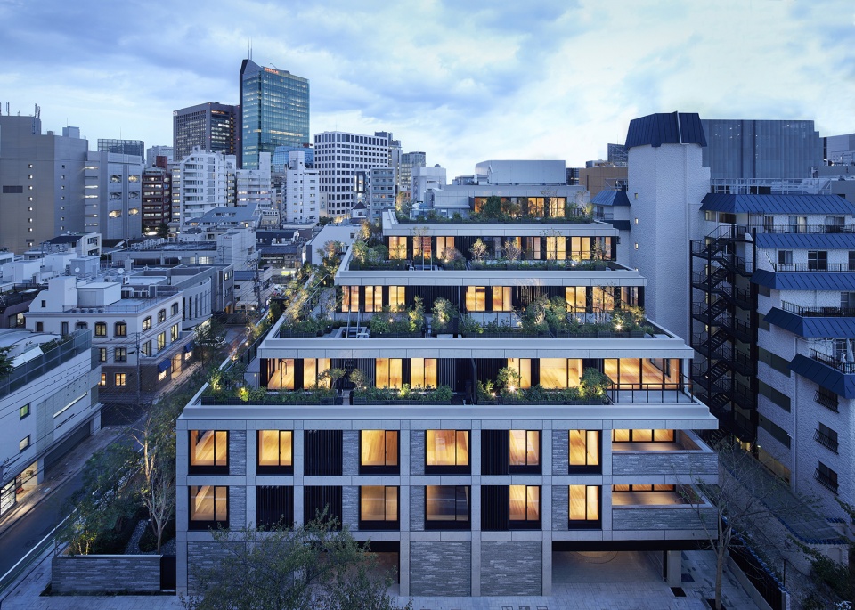 kitaaoyama公寓东京conranandpartners