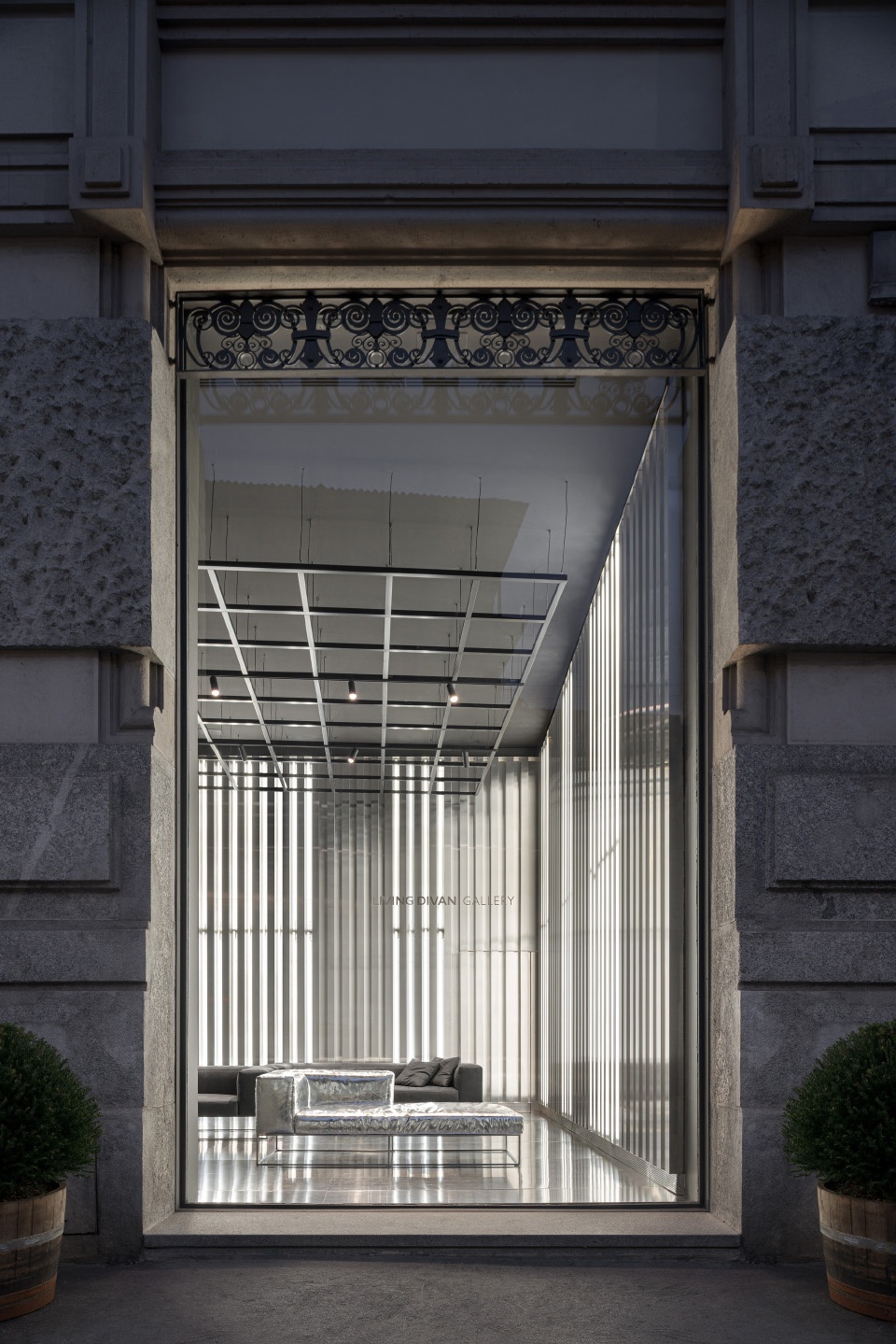 living divani gallery by piero lissoni