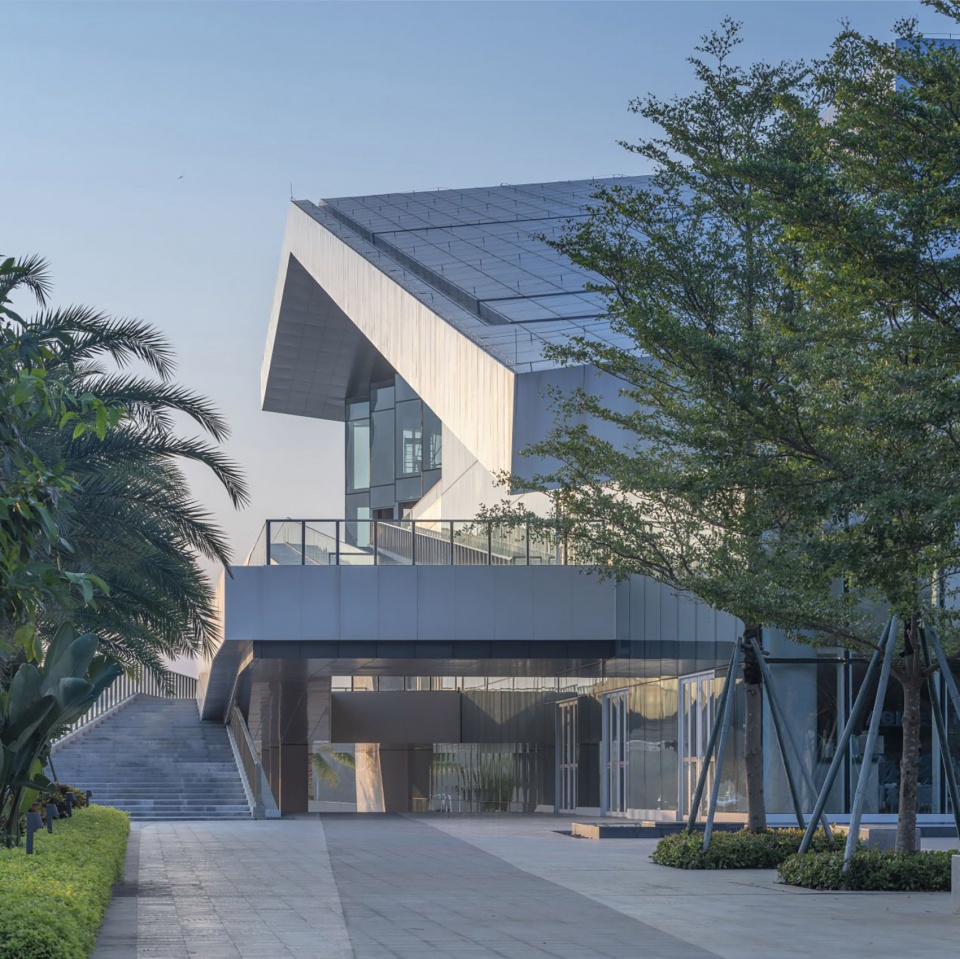 performing center of qingshui bay china by ccdi dongxiying studio