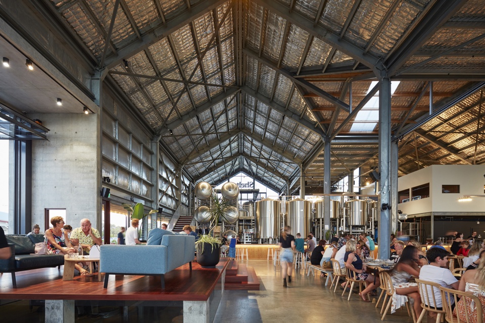 shelter brewery by paul burnham architect
