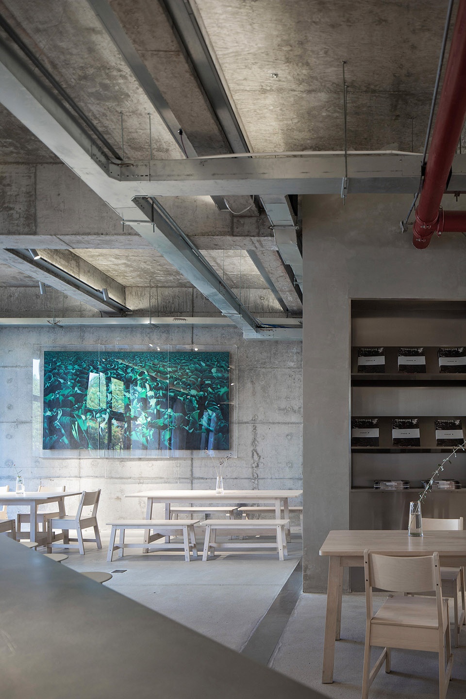 Broadcast bo Coffee Experience Area Shanghai by A3 VISION