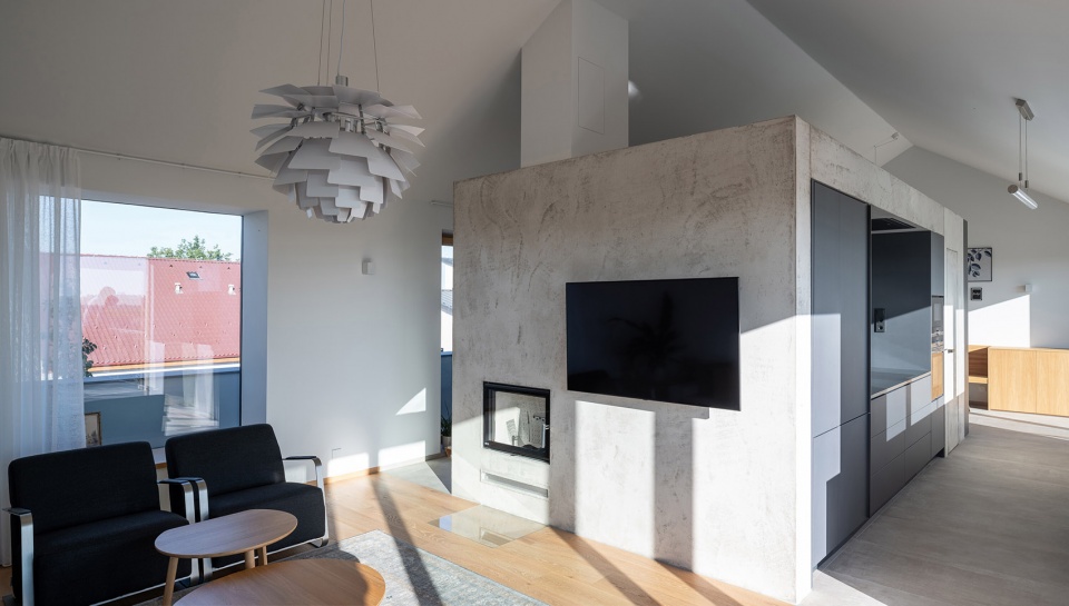 Family House With Atrium by SENAA architekti
