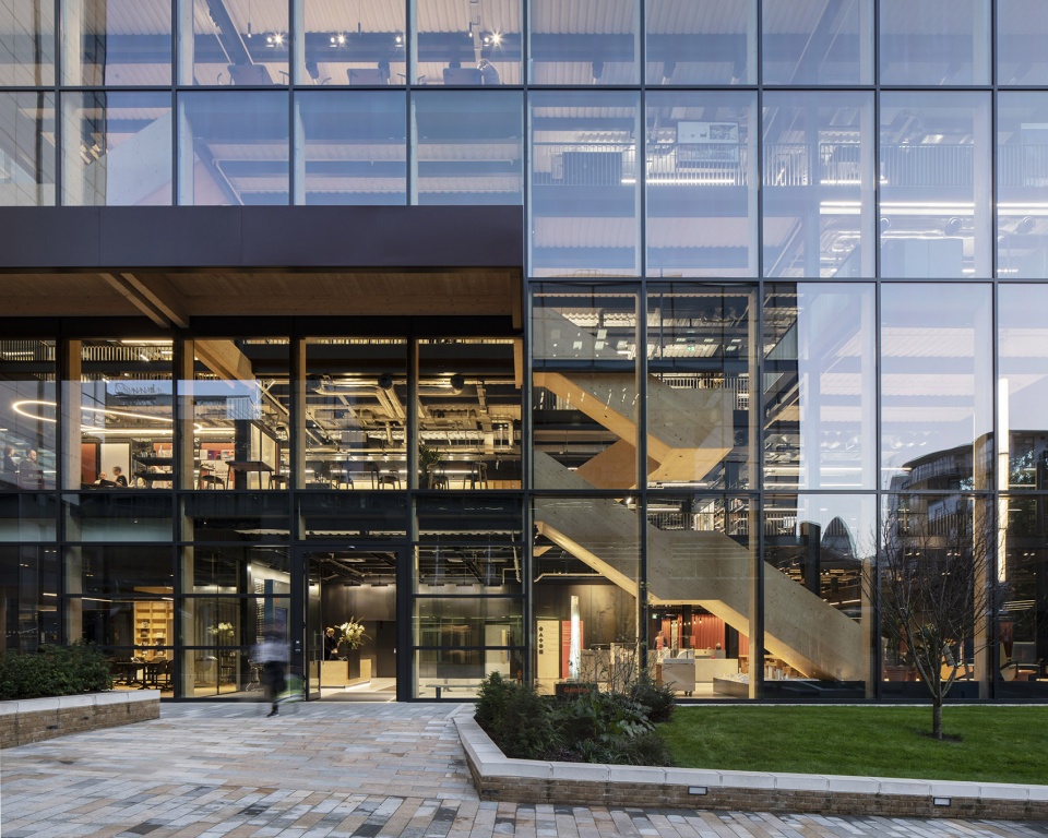 GENSLER LONDON OFFICE by GENSLER