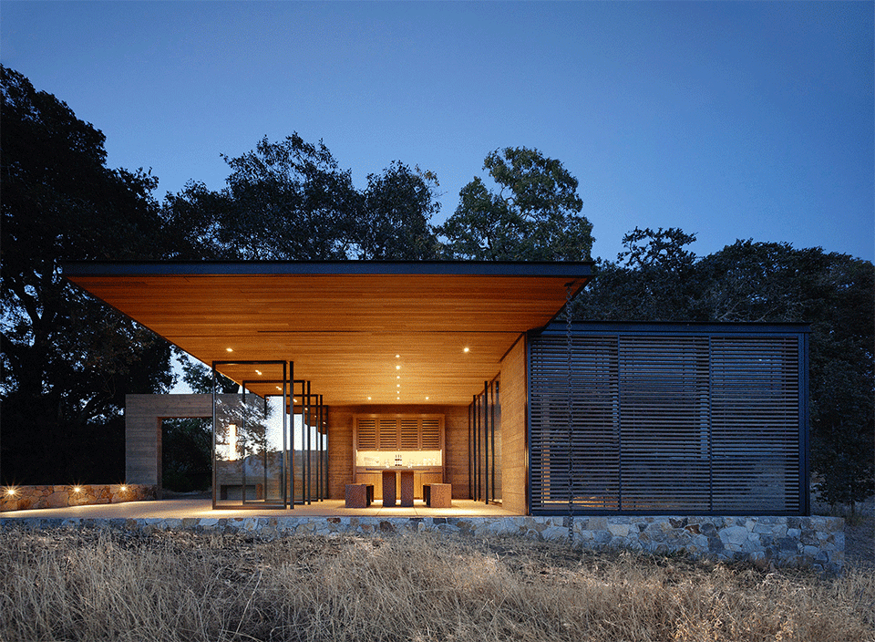 Quintessa Pavilions by Walker Warner Architects