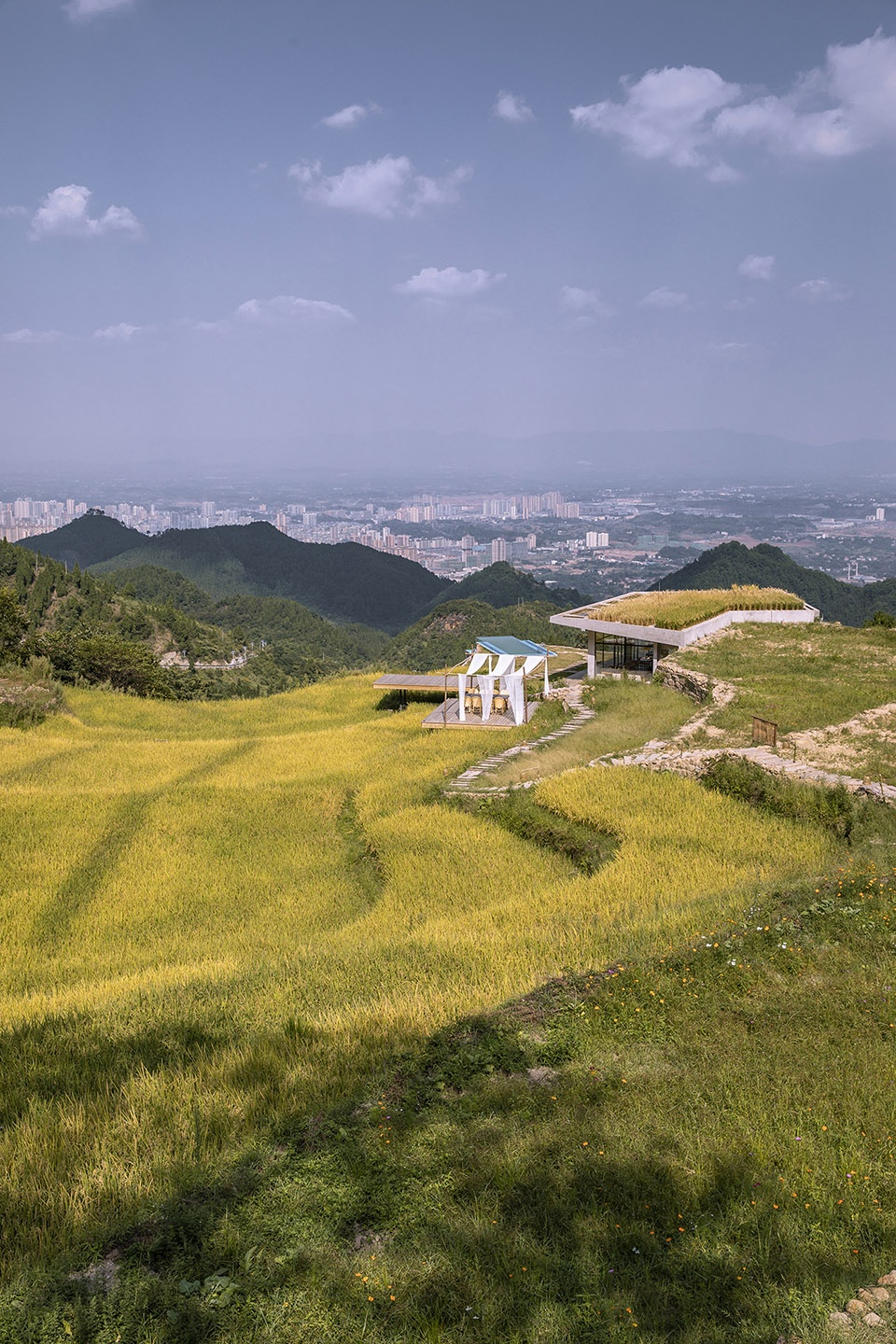 architectural design of dianjiang bagu·suji in chongqing china by 3andwich design