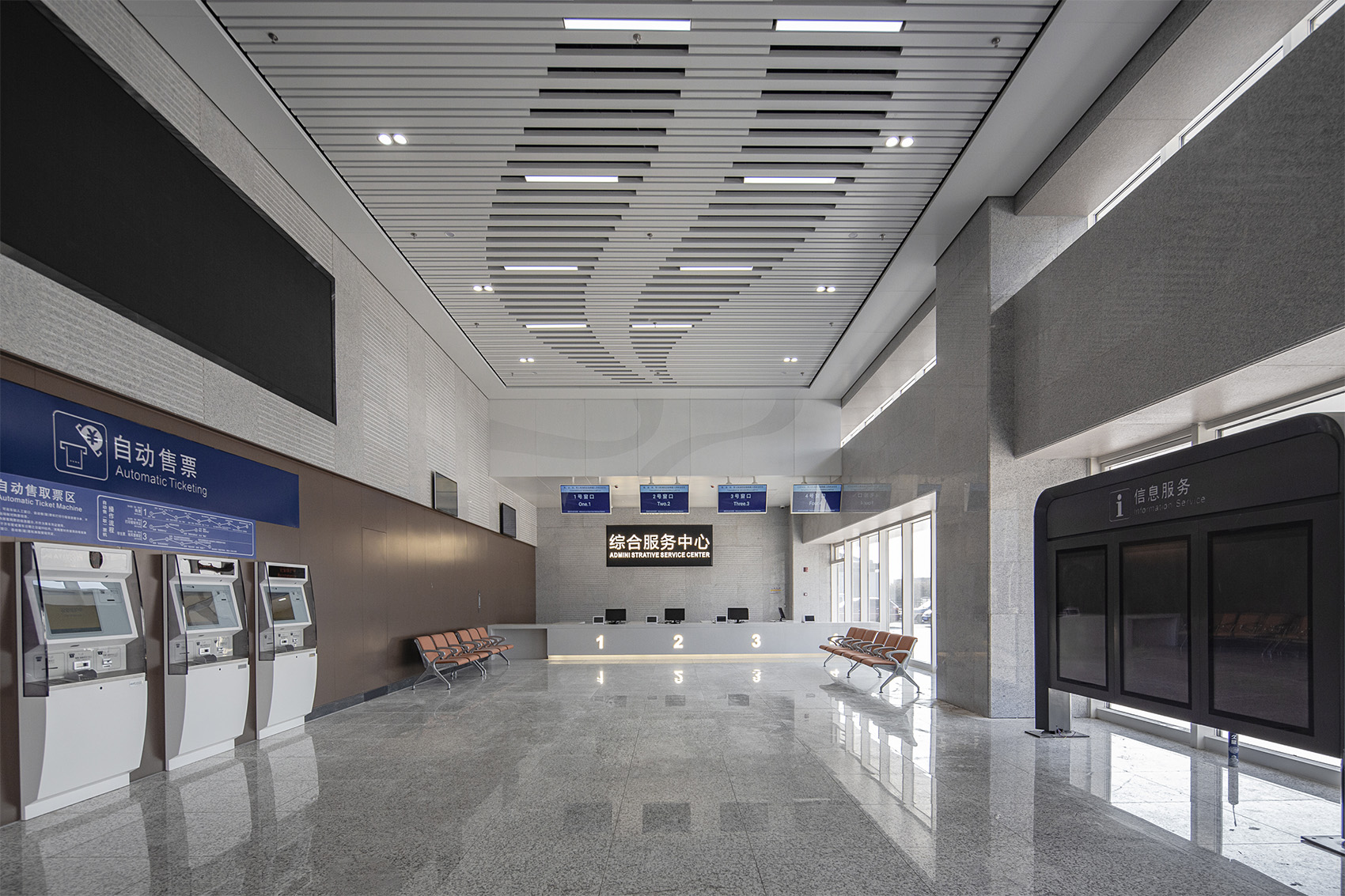 beijing xiongan intercity railway interior design of guan east station bazhou north station by ccdi beijing interior design center