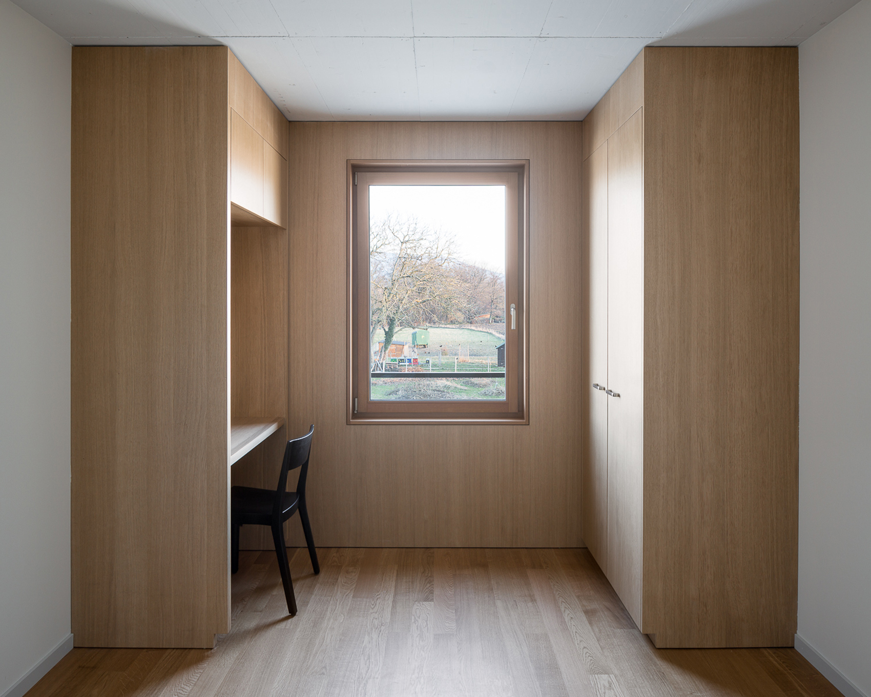 foyer astural chevrens education center by lacroix chessex