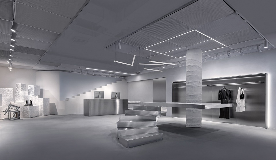 new lady select shop china by qhd studio