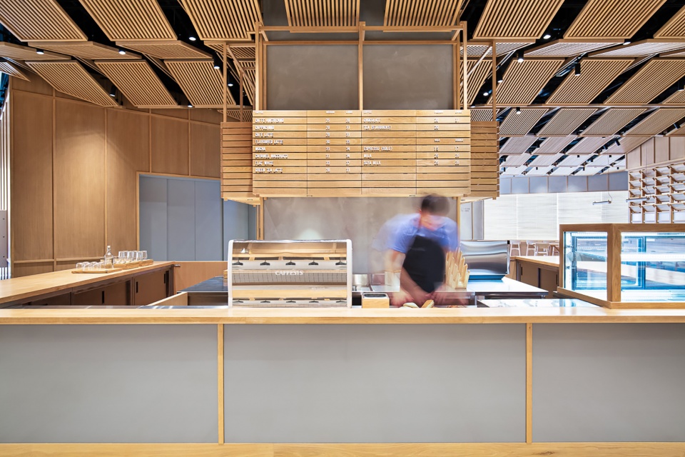 rambler cafe by a work of substance