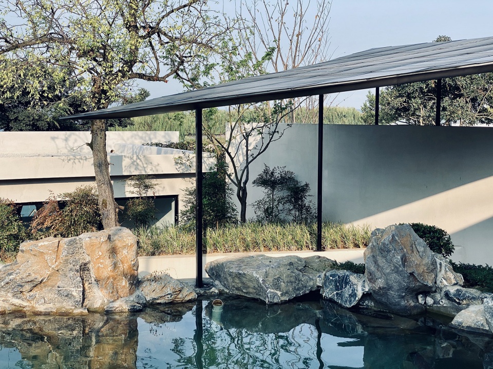 renovation and interior design of cloud retreat hotel on sanshan island taihu lake china by cocoon studio