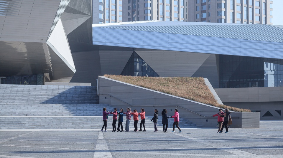 taiyuan binhe sports center expansion and renovation china by china architecture design research group