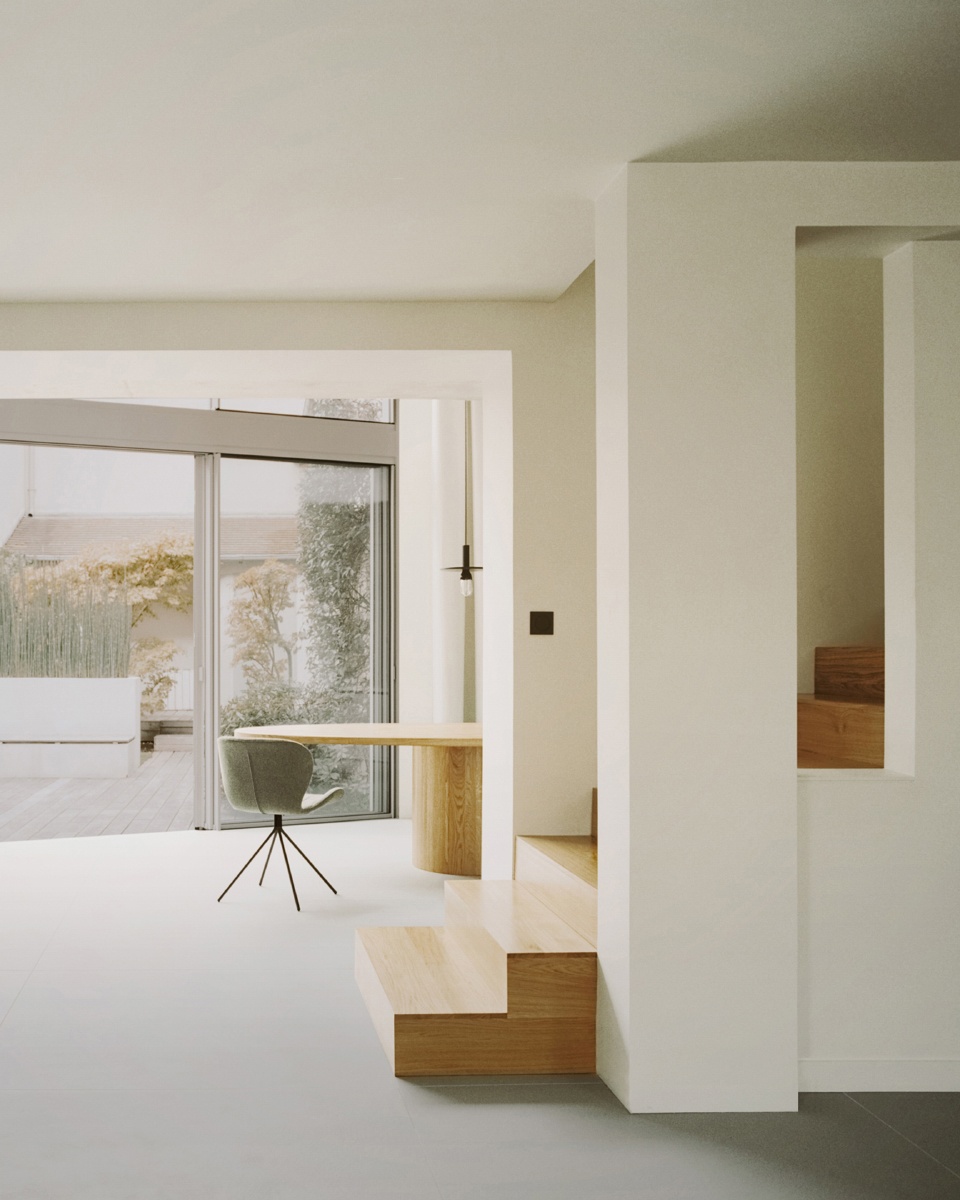 the island house by clement lesnoff rocard gil percal architect