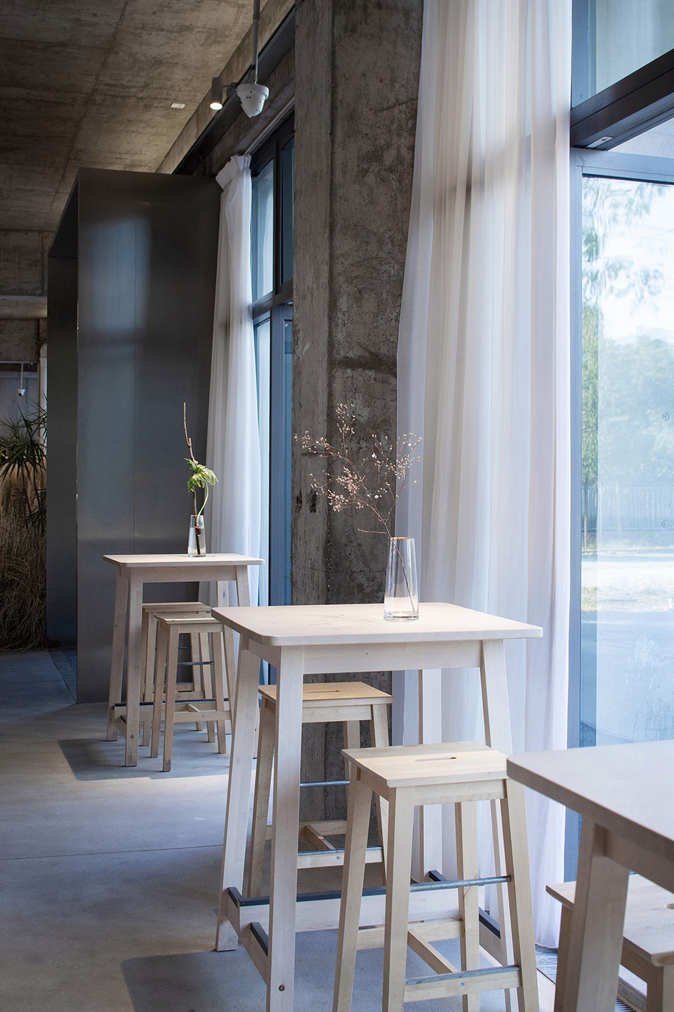 Broadcast bo Coffee Experience Area Shanghai by A3 VISION